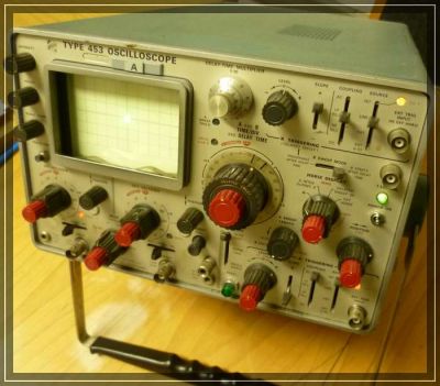 Tektronix 453 Oscilloscope Analog