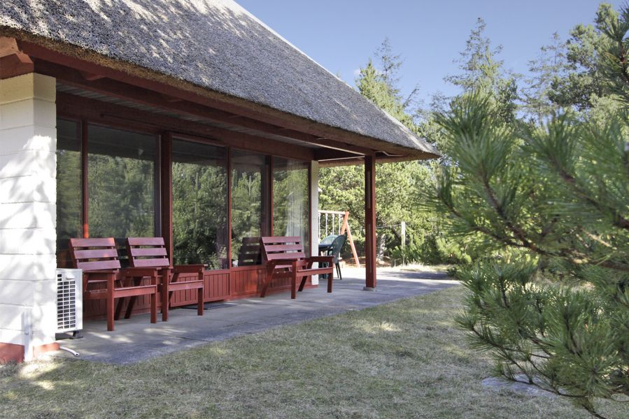 Blaavand - Dnemark - Ferienhaus mit Strohdach privat zu mieten