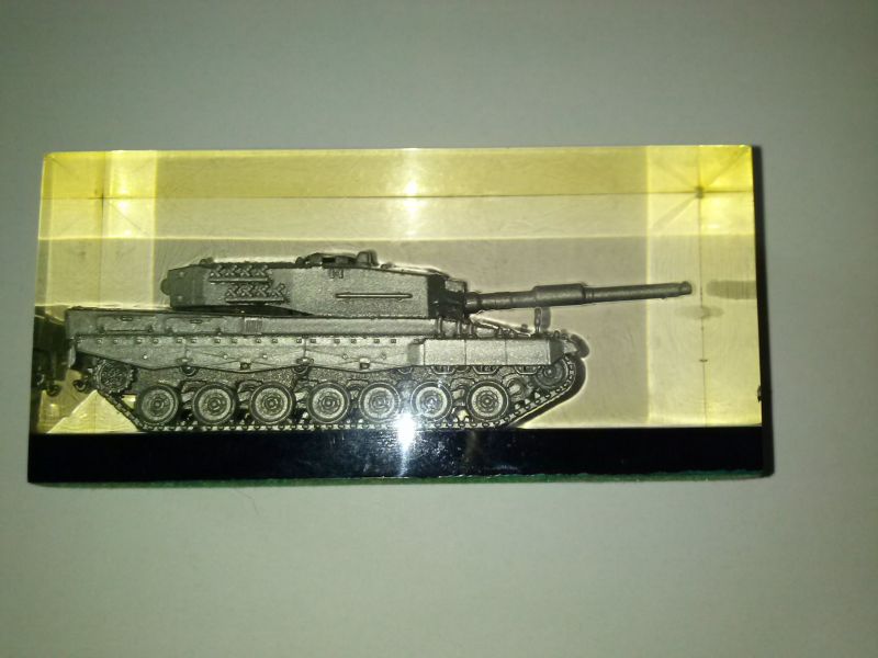 3 Panzer-Modelle  Leopard 1+2, FlakPanzer Gepard