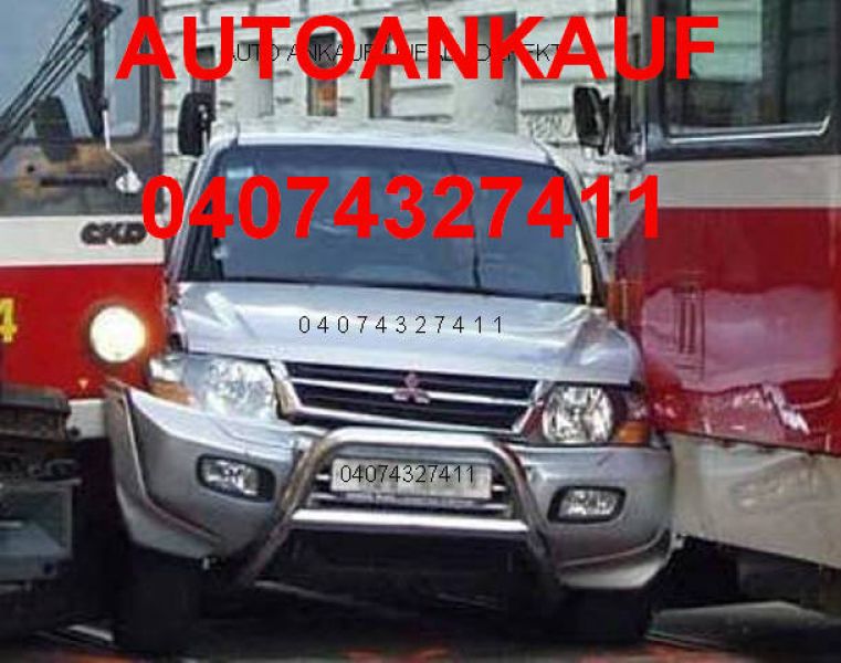 AUTOANKAUF AUCH OHNE TV, UNFALLAUTO, DEFEKTES AUTO 04074327411