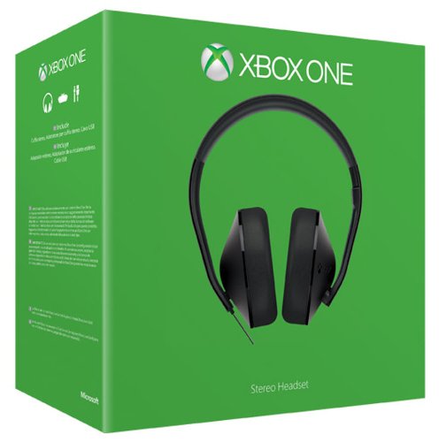 Microsoft XBOX One Stereo Headset gnstig Neu kaufen