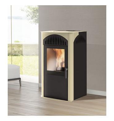 Pelletofen neu Italiana Camini Edles Design
