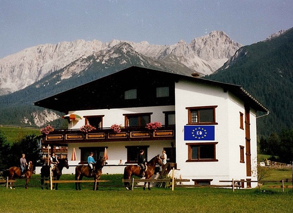 sterreich - Appartementhaus in Toplage bei Seefeld