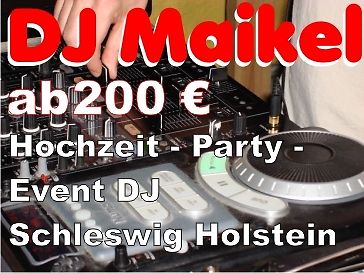 DJ Discjokey hat noch Termine frei fr ganz Schleswig Holstein Hochzeit s DJ 