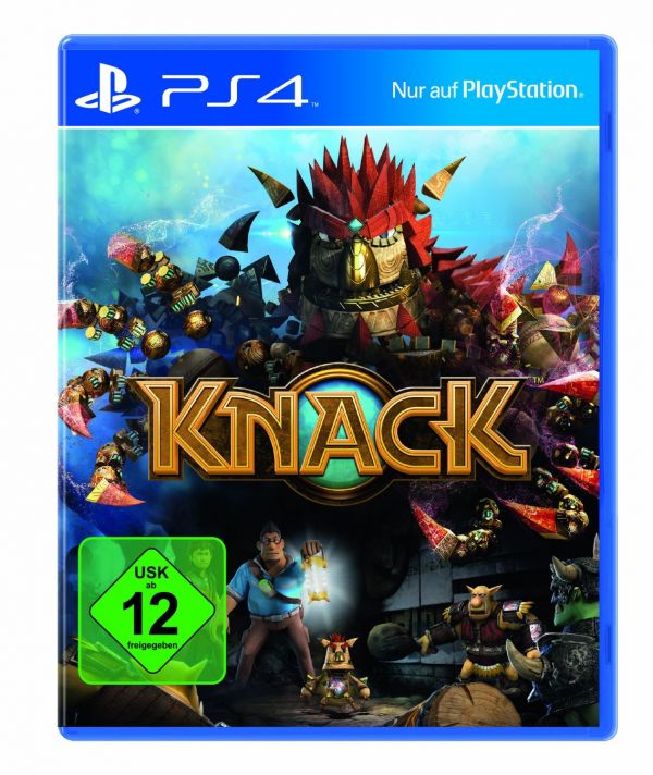 Knack PS4 Playstation 4 Spiel original neu kaufen bestellen