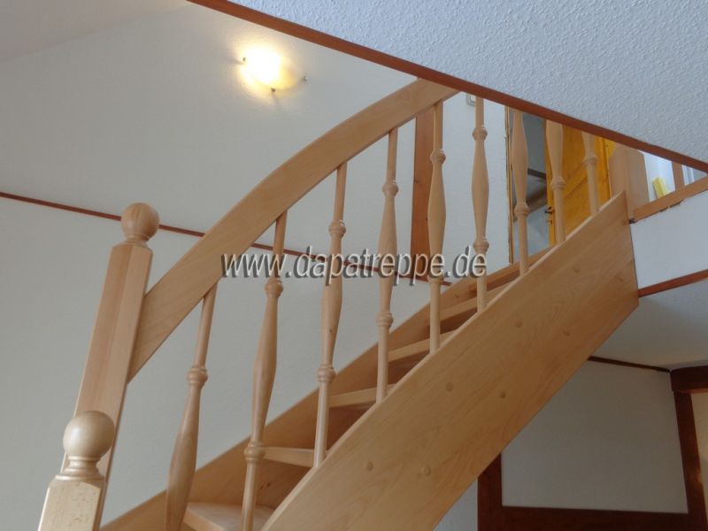 Massivholztreppen aus Polen #Beste Qualitt 