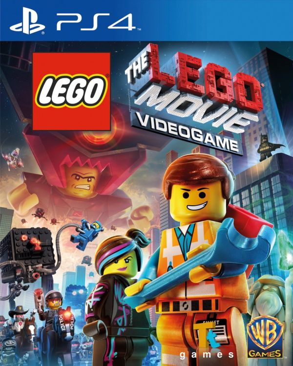 The LEGO Movie Videogame PS4 Playstation 4 gnstig kaufen